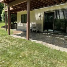 Permeable Deck Patio Quechee 0