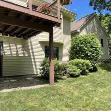 Permeable Deck Patio Quechee 1