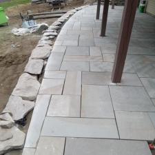 Permeable Deck Patio Quechee 5