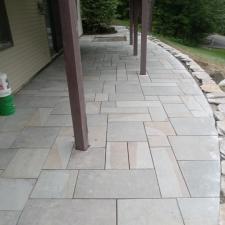 Permeable Deck Patio Quechee 6
