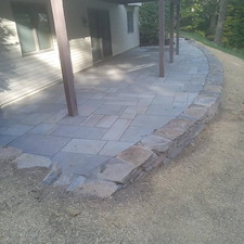 Permeable Deck Patio Quechee 9
