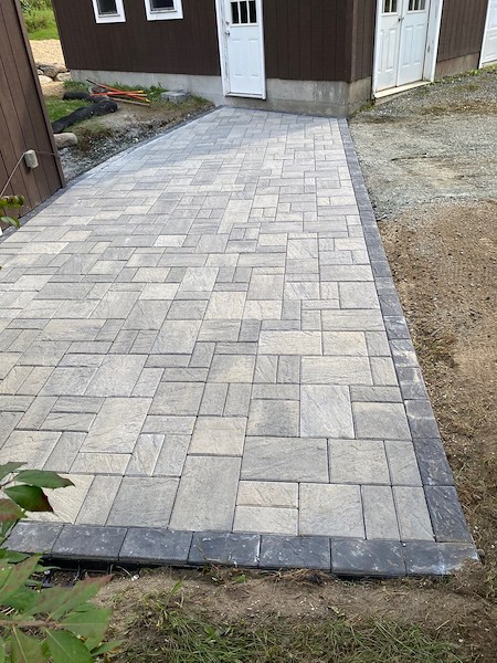 A Fresh Walkway Transformation in Enfield, NH