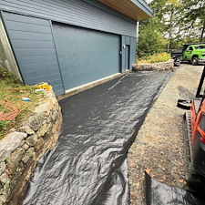 Aqua-Bric-Paver-Garage-Apron-Install-Sunapee-NH 0