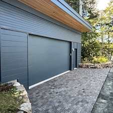 Aqua-Bric-Paver-Garage-Apron-Install-Sunapee-NH 3