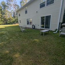 From Lawn to Living Space Cambridge Ledgestone pavers in Sunapee, NH 0