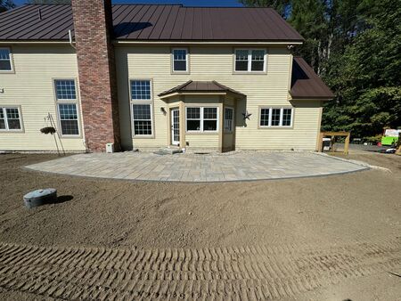 From Patio Living to Fireside Evenings with Cambridge Pavers - Newbury, NH