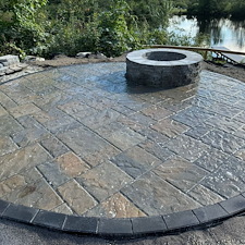 From Patio Living to Fireside Evenings with Cambridge Pavers - Newbury, NH 1