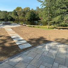 From Patio Living to Fireside Evenings with Cambridge Pavers - Newbury, NH 2