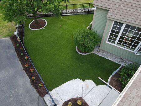 Low Maintenance, High Impact Turf - New London, NH