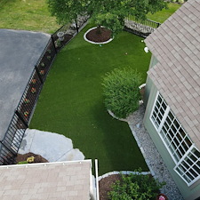 Low Maintenance, High Impact Turf - New London, NH 1