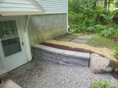 Mini Creta Segmental Wall - Enfield, NH