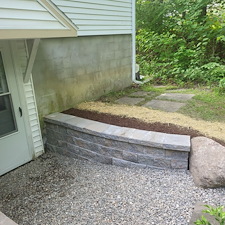 Mini Creta Segmental Wall - Enfield, NH 3