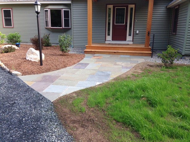 Natural Stone Hardscaping Project In Newport, NH Thumbnail