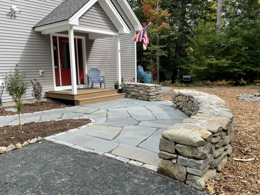Front Entryway in New London, NH