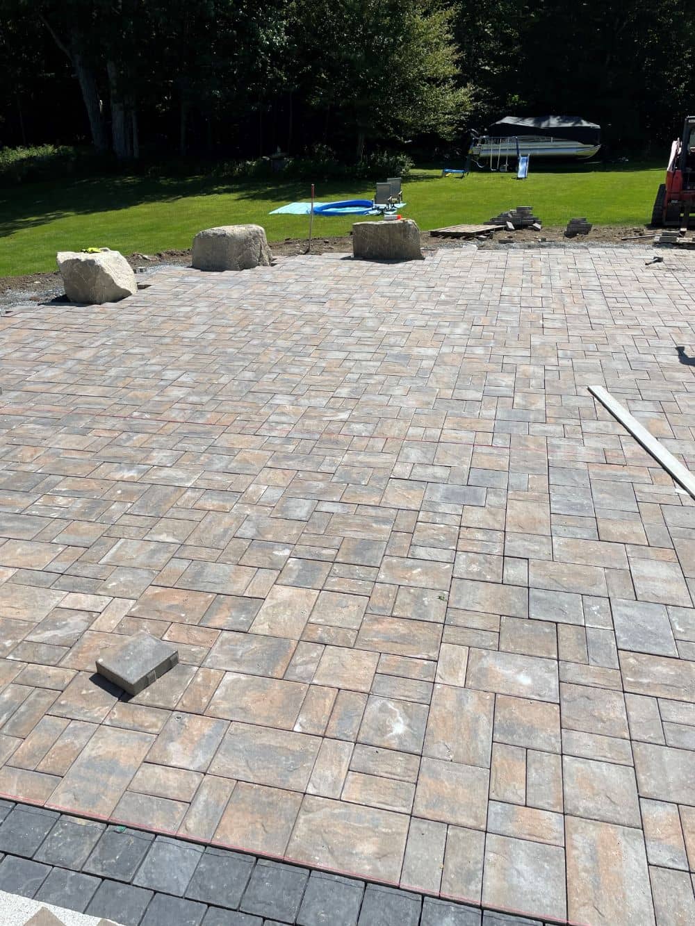 Patio and Outdoor Living Space Design in Grantham, NH