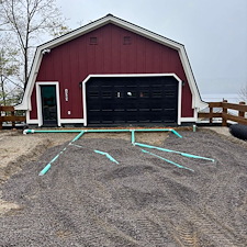 Permeable Driveway with Techo-Bloc Mista Pavers - Newbury, NH 3