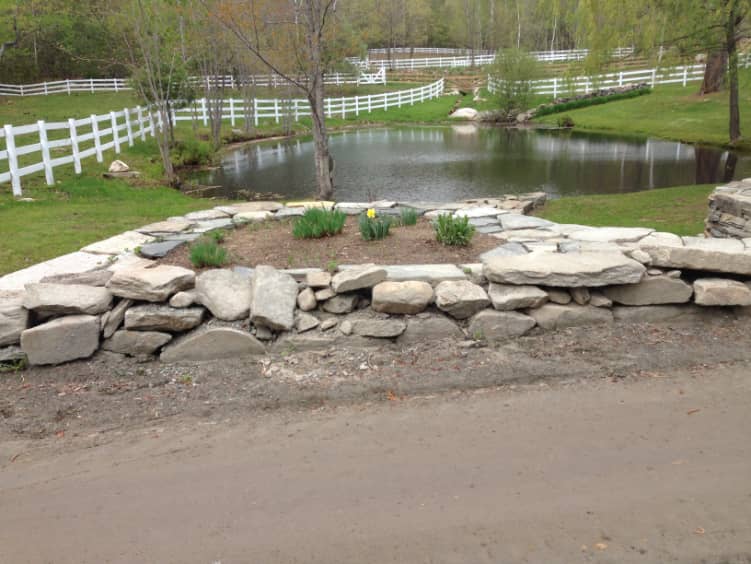 Property Entrance Enhancement in Newport, NH Thumbnail