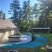 Spacious Paver Patio in Springfield 1