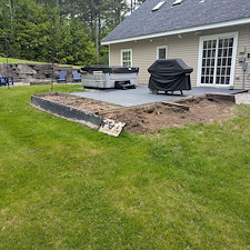 Spacious Paver Patio in Springfield 0
