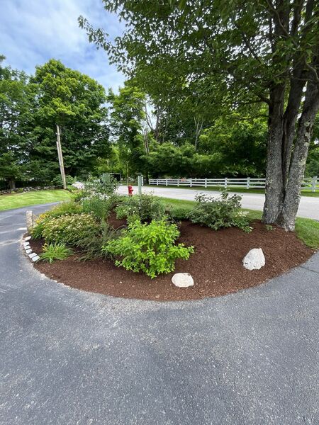 Spring Mulch Refresh - New London, NH