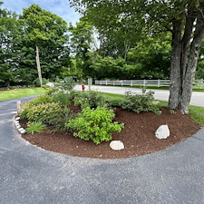 Spring Mulch Refresh - New London, NH 3
