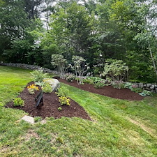 Spring Mulch Refresh - New London, NH 2