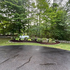 Spring Mulch Refresh - New London, NH 1