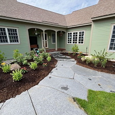 Spring Mulch Refresh - New London, NH 0
