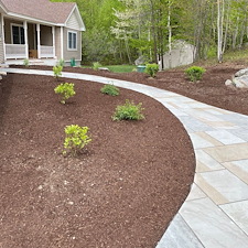 Timeless Entry with Dimensional Bluestone - Newport, NH 4