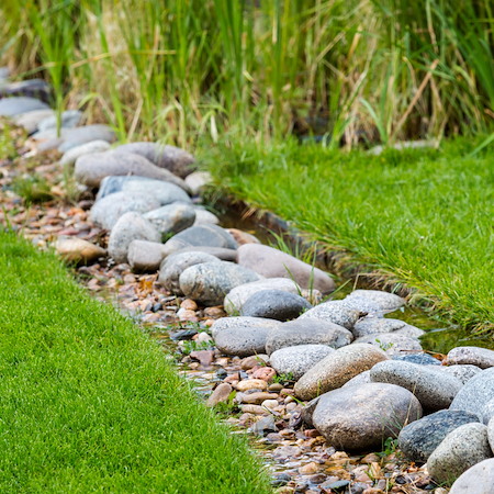 Drainage Solutions & French Drains